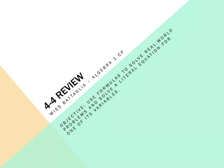 4 4 review