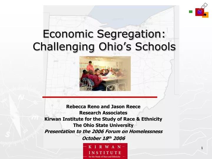 economic segregation challenging ohio s schools