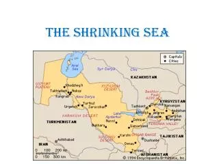 The Shrinking Sea