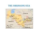 The Shrinking Sea - slide 1