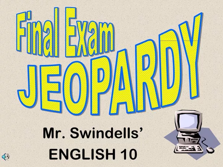 mr swindells english 10