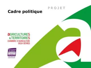 cadre politique