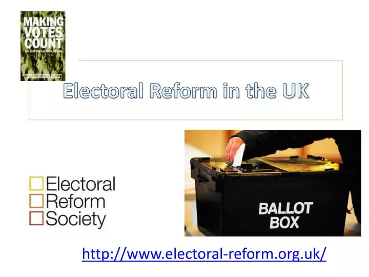 electoral reform in the uk