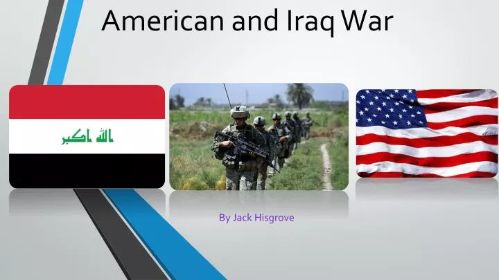 american and iraq war