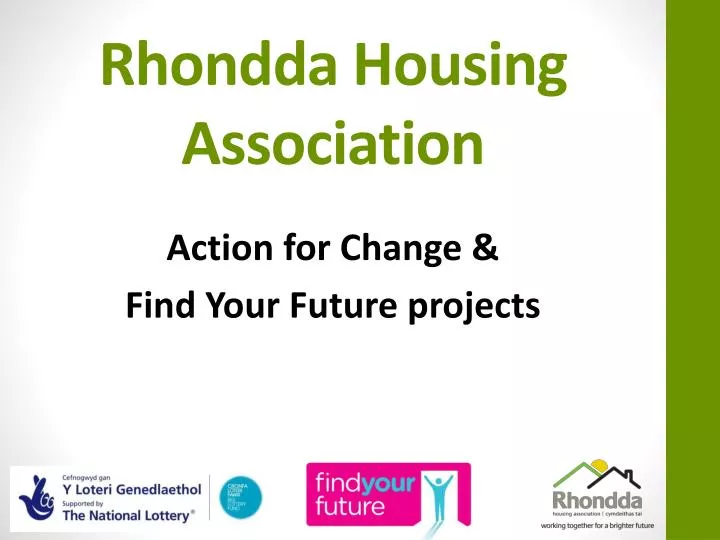 rhondda housing association