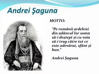 andrei aguna