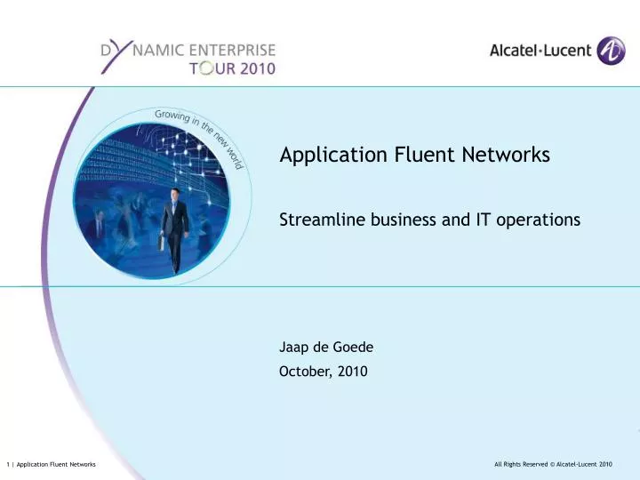 application fluent networks