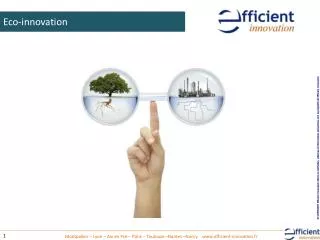 eco innovation
