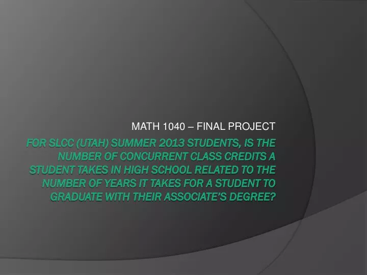 math 1040 final project