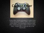 Carbon Fiber - slide 1
