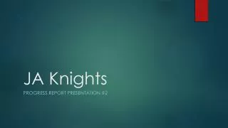 JA Knights