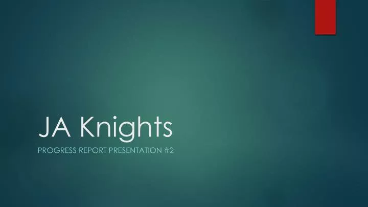 ja knights