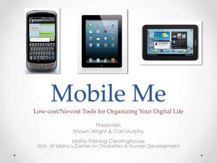 mobile me low cost no cost tools for organizing your digital life