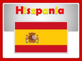 h i s z p a n i a