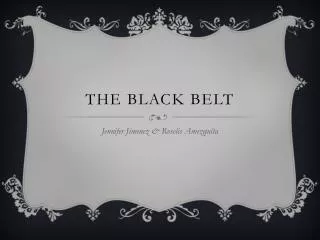 The Black Belt