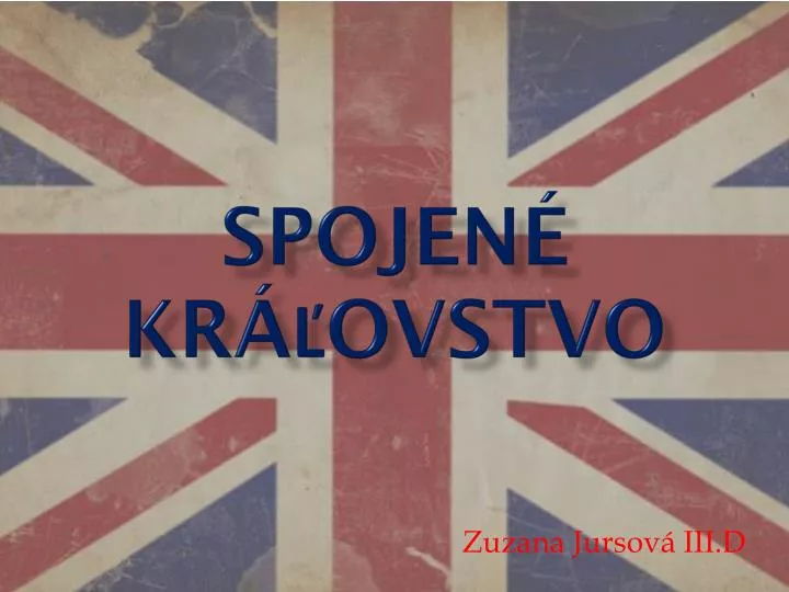 spojen kr ovstvo