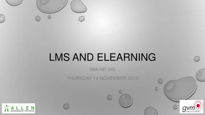 lms and elearning