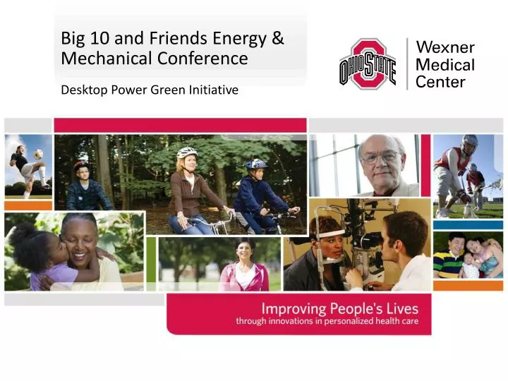big 10 and friends energy mechanical conference