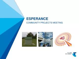Esperance Community Projects meeting