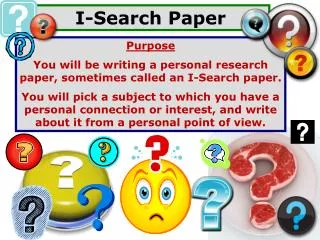 I-Search Paper