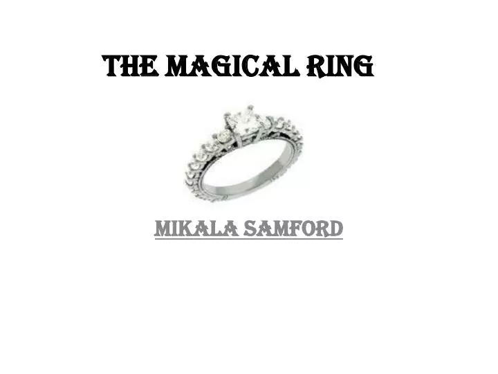 the magical ring