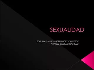 sexualidad