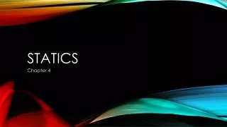 statics