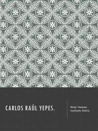 carlos ra l yepes