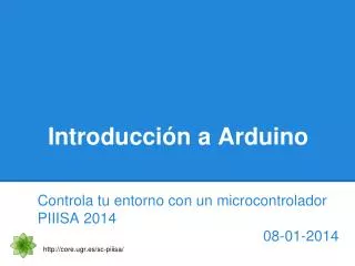 introducci n a arduino