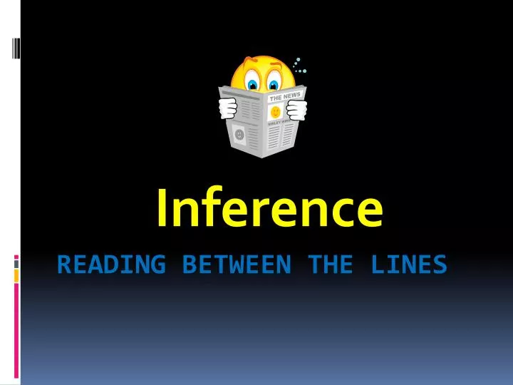 inference