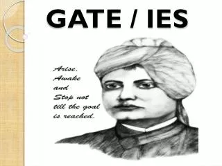 GATE / IES