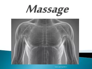 massage