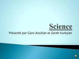 science
