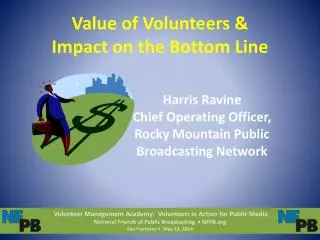 Value of Volunteers &amp; Impact on the Bottom Line