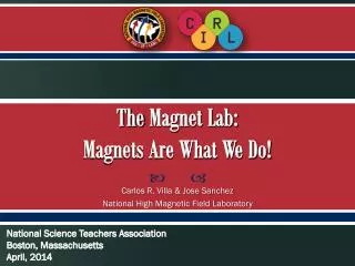 The Magnet Lab: Magnets Are What We Do!