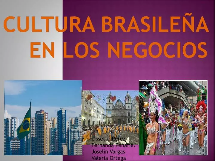 cultura brasile a en los negocios