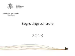 begrotingscontrole