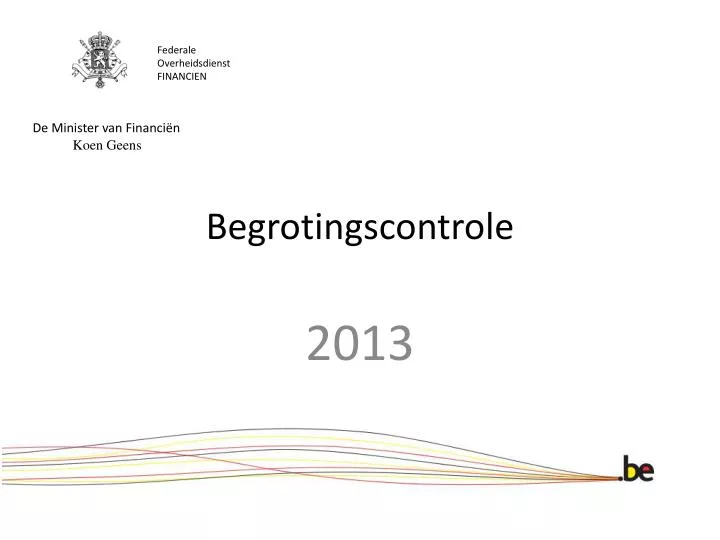 begrotingscontrole