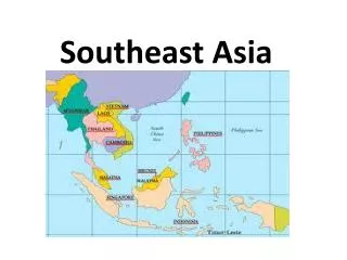 Southeast Asia