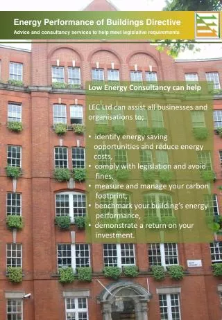 Energy Performance of Buildings Directive