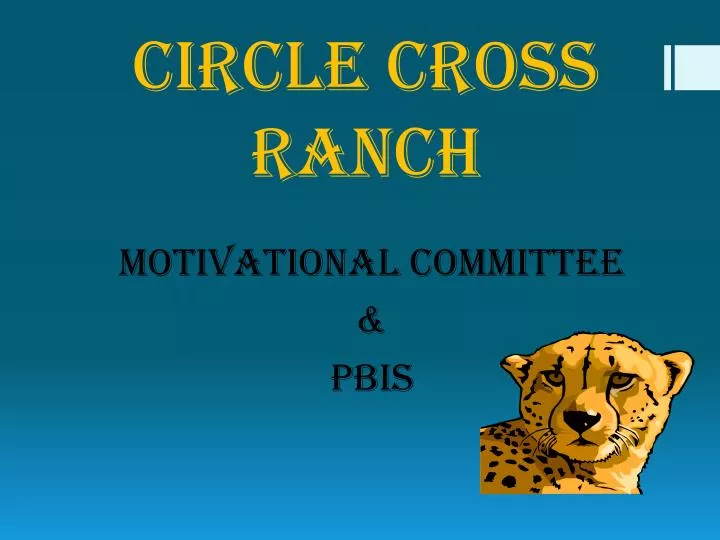 circle cross ranch