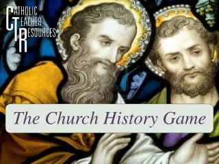 The Church History Game