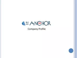 Company Profile