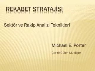 rekabet strataj s