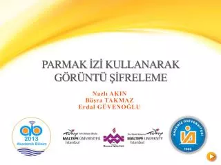 parmak z kullanarak g r nt freleme