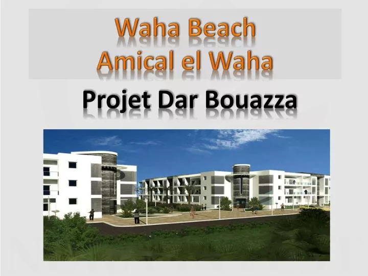 waha beach amical el waha