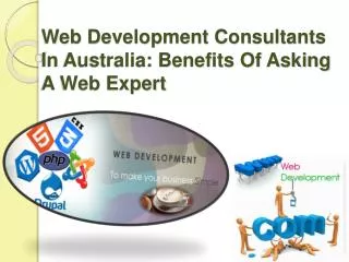 Web Development Consultants: Benefits Of Asking A Web Expert