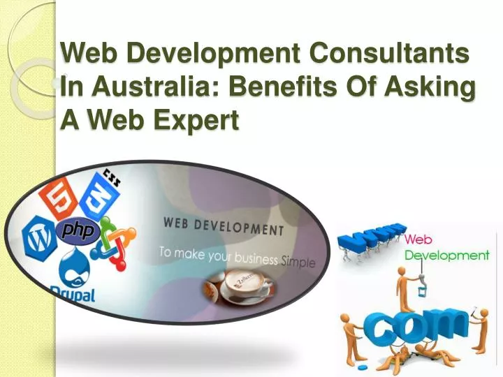 web development consultants in australia benefits of asking a web expert