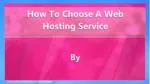 Ultimate Guide to Choosing the Right Web Hosting Service for Your Needs - slide 1