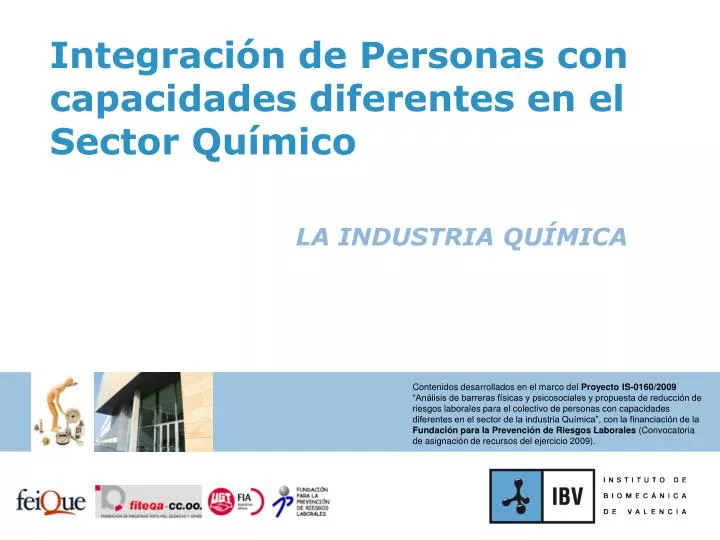 integraci n de personas con capacidades diferentes en el sector qu mico